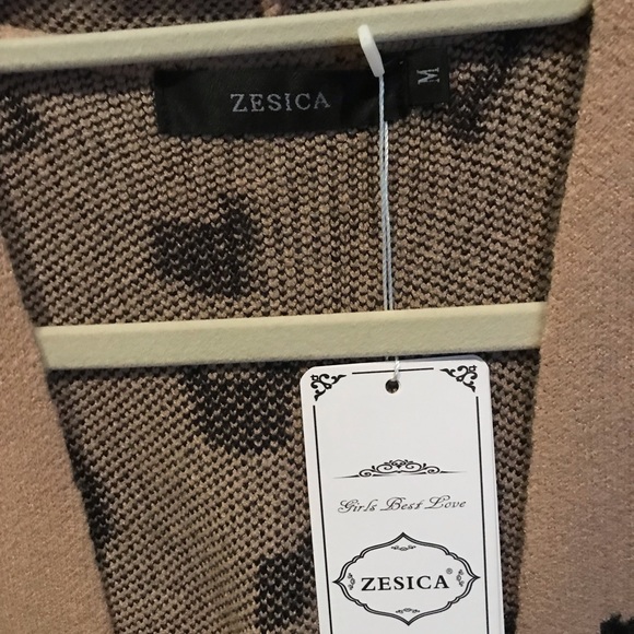 Leopard print cardigan - Picture 3 of 4